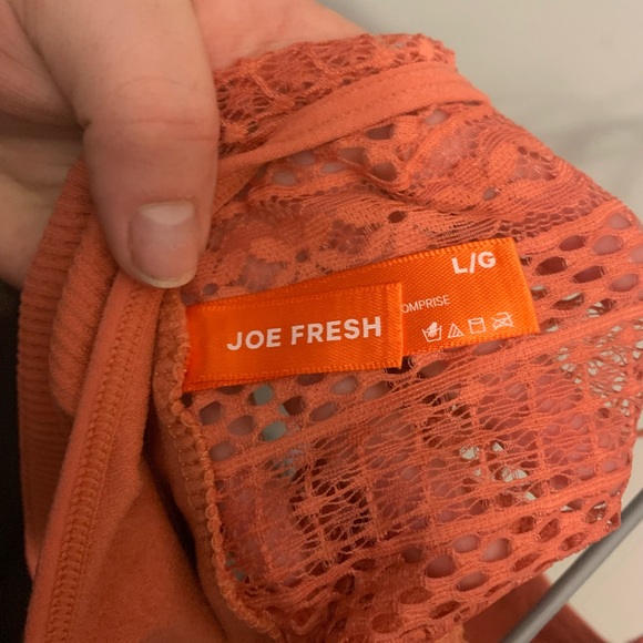 Bralette lounge top style lace bra - Picture 2 of 3